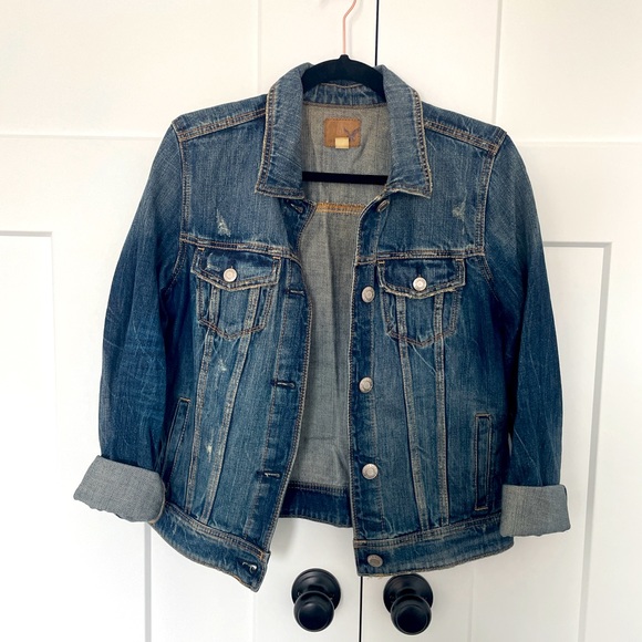 American eagle jean jacket - Picture 1 of 2